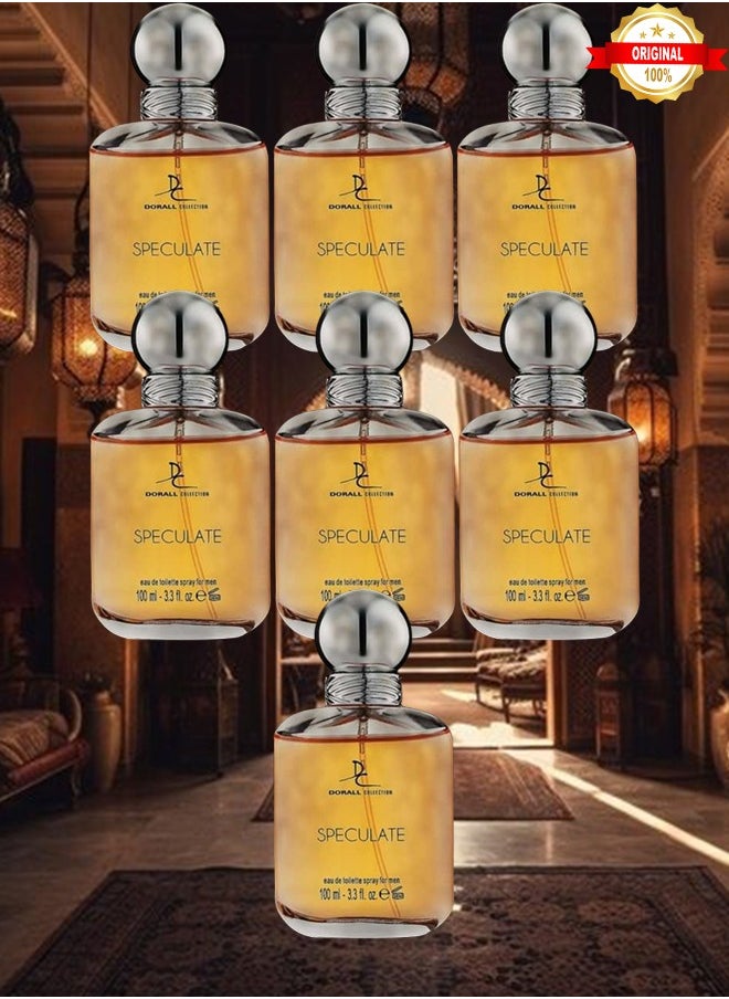 دورال كولكشن 7 قطع عطر سبيكيوليت للرجال 100 مل  - Image 1