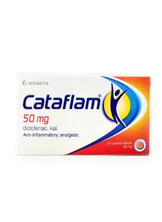 Cataflam 50mg Tab 20s | Pain Relief Tablets | Anti Inflammatory Medicine