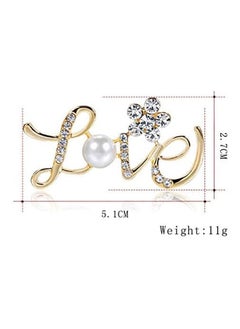 Generic Brooch Breastpin For Women , 2724763781966  - Image 3