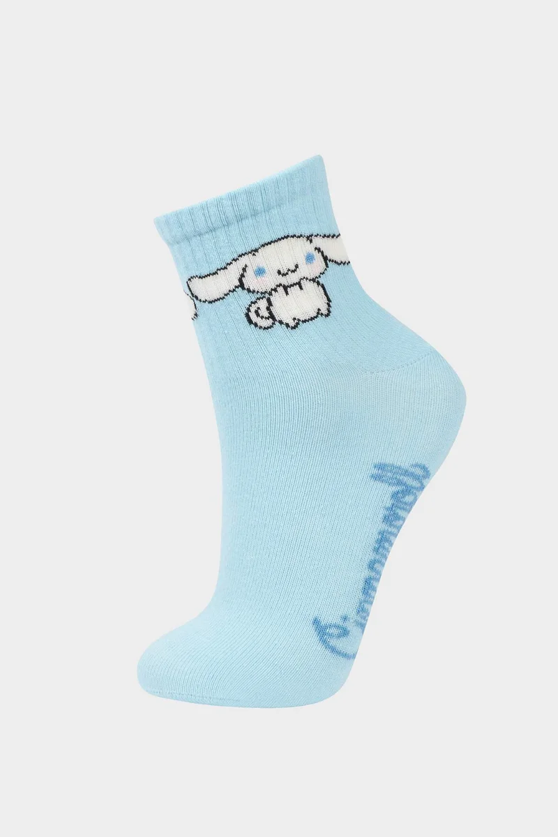 Defacto Girl Hello Kitty Licensed 3 piece Long sock