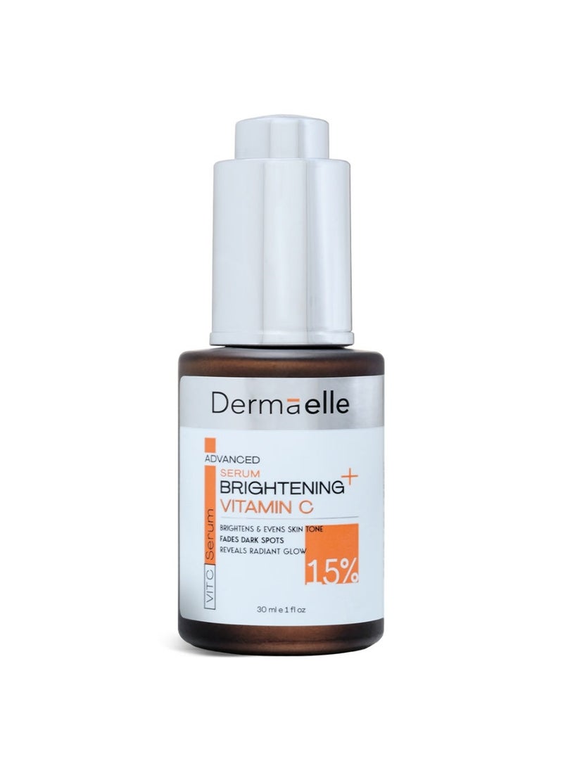 Dermaelle Advanced Vitamin C 15% Serum 30ml - Image 1
