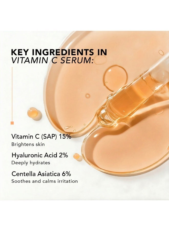 Dermaelle Advanced Vitamin C 15% Serum 30ml - Image 3