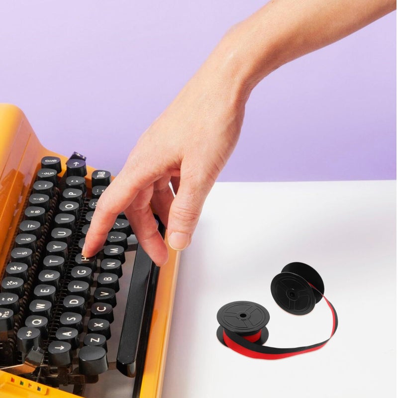 Teaux Typewriter Ink Ribbons Double Ink Compatible with Gr24 Gr41 Gr51 Stardp8340 1231p 102 Smooth Writing Experience - Image 4