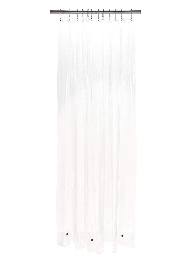 Bath Bliss Premium Shower Curtain Liner in Clear - Image 1