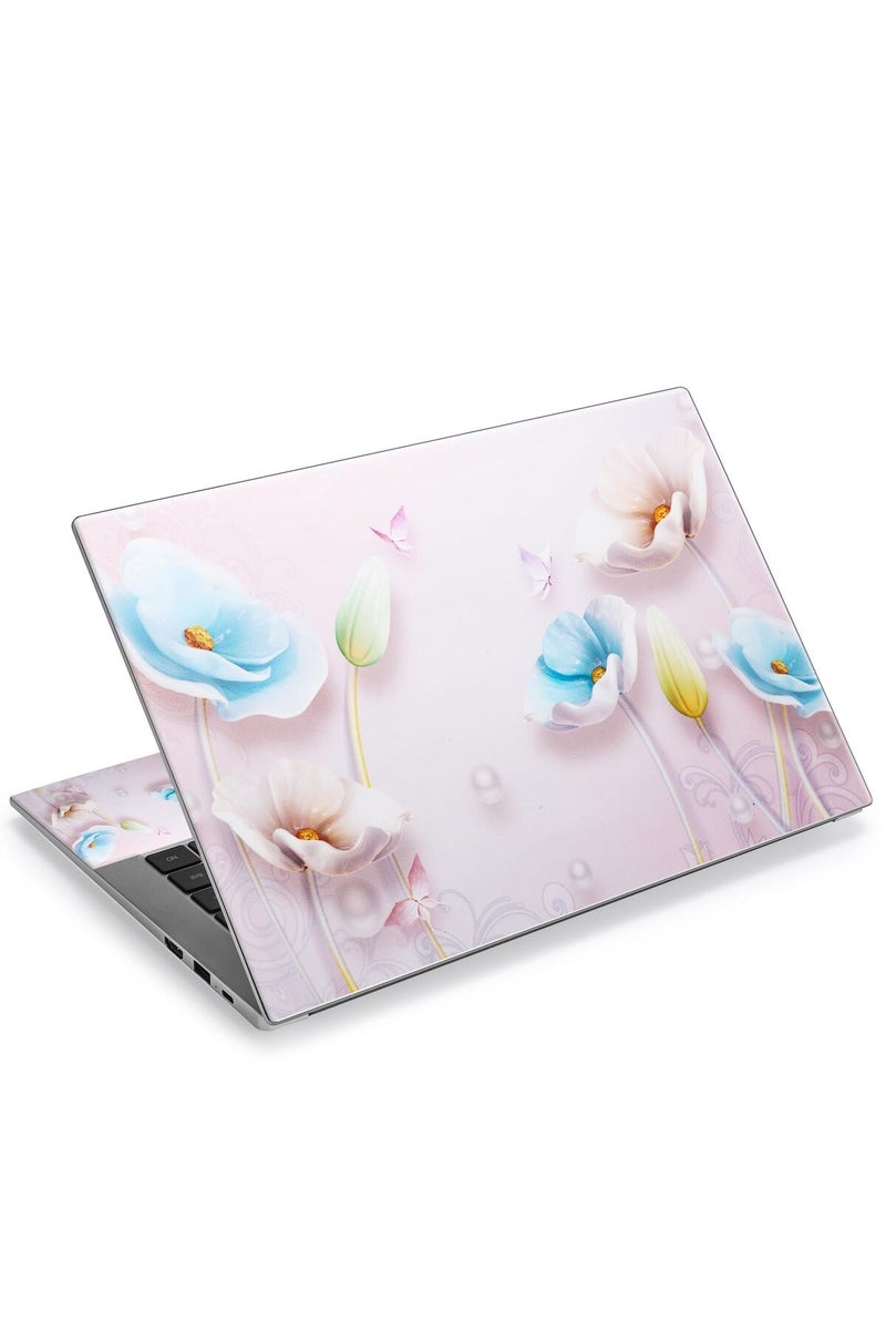 ICOLOR ALAYRA Laptop Skin Sticker Decal 12 13 13.3 14 15 15.4 15.6 inch Personalized Universal Notebook Vinyl Skin Stickers Cover Art Decal Computer Protector - Image 1