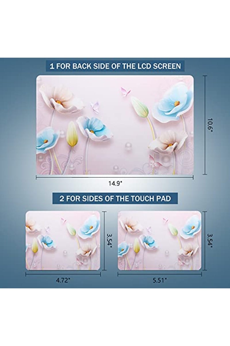 ICOLOR ALAYRA Laptop Skin Sticker Decal 12 13 13.3 14 15 15.4 15.6 inch Personalized Universal Notebook Vinyl Skin Stickers Cover Art Decal Computer Protector - Image 3