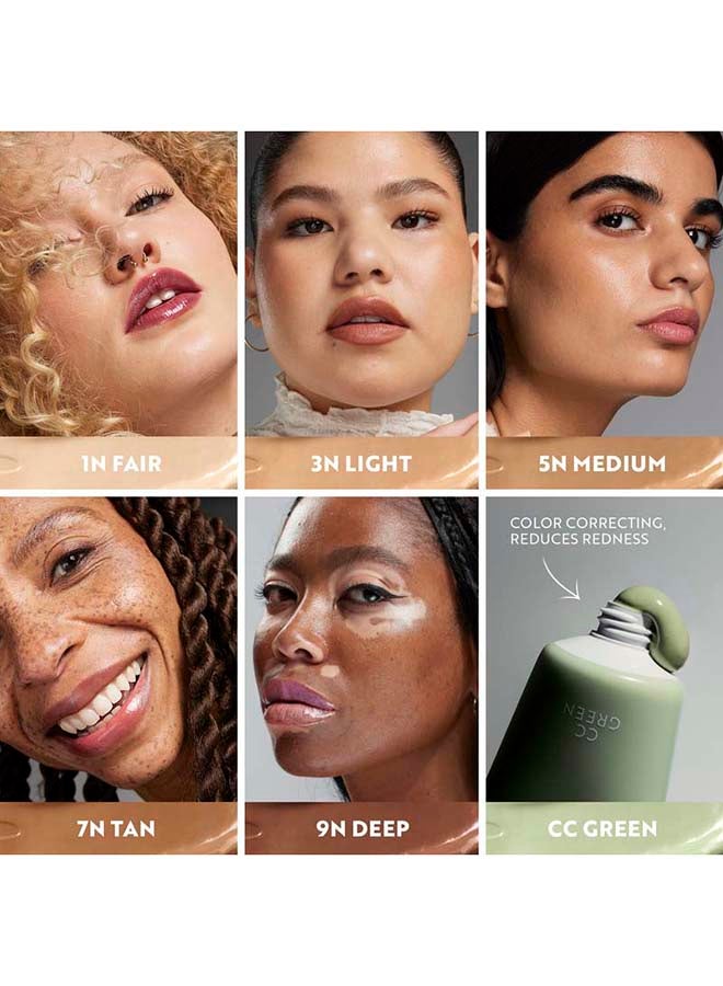 ISADORA كريم CC + 1N الفاتح - Image 5