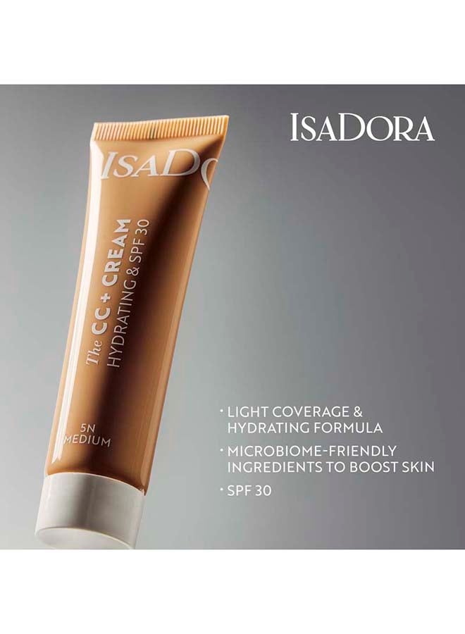 ISADORA كريم CC + 1N الفاتح - Image 4