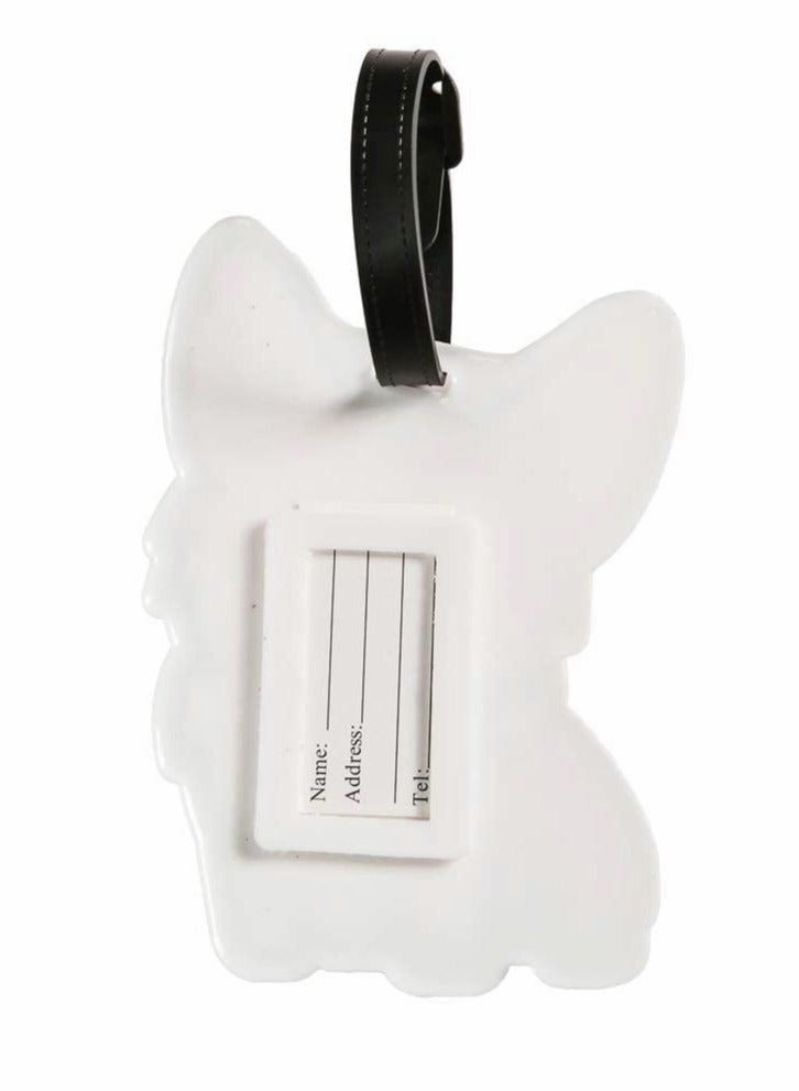 Barakah Luggage Tags for Suitcases, 3 Pcs Corgi Silicone Suitcase Tags Identifiers with Name ID Card - Image 2