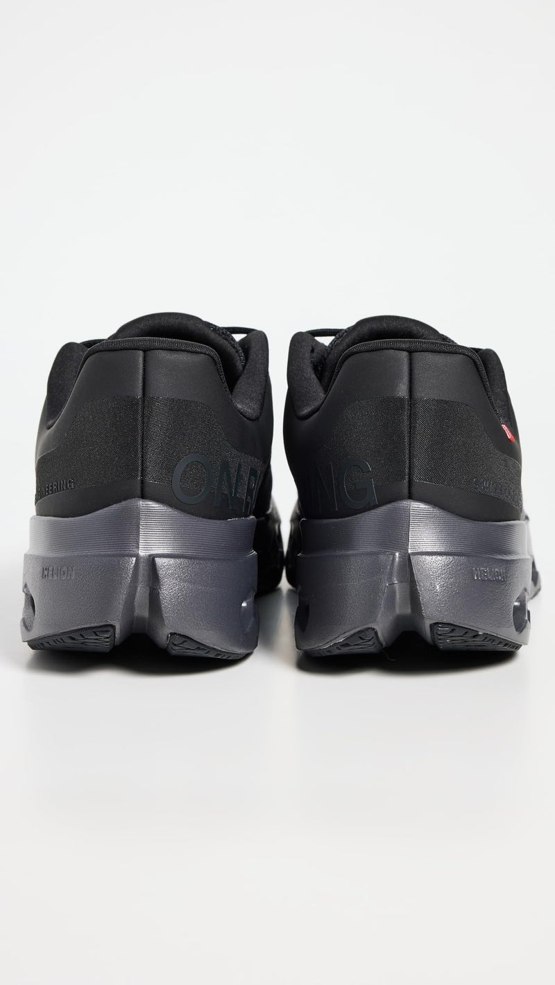 On Men's Cloudsurfer Next Sneakers, Black | Eclipse, 8 Medium US - Image 3