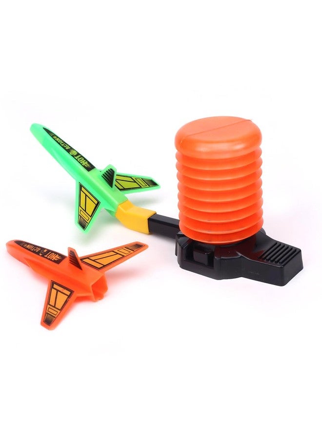 Storio Ultimate Launch Action Racing Aircrafts Toys Figure Play Set for Kids Boys and Girls,Multicolor - Image 3