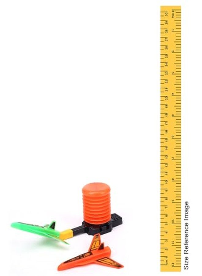 Storio Ultimate Launch Action Racing Aircrafts Toys Figure Play Set for Kids Boys and Girls,Multicolor - Image 4