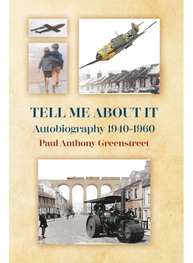 Tell Me About It - Hardback