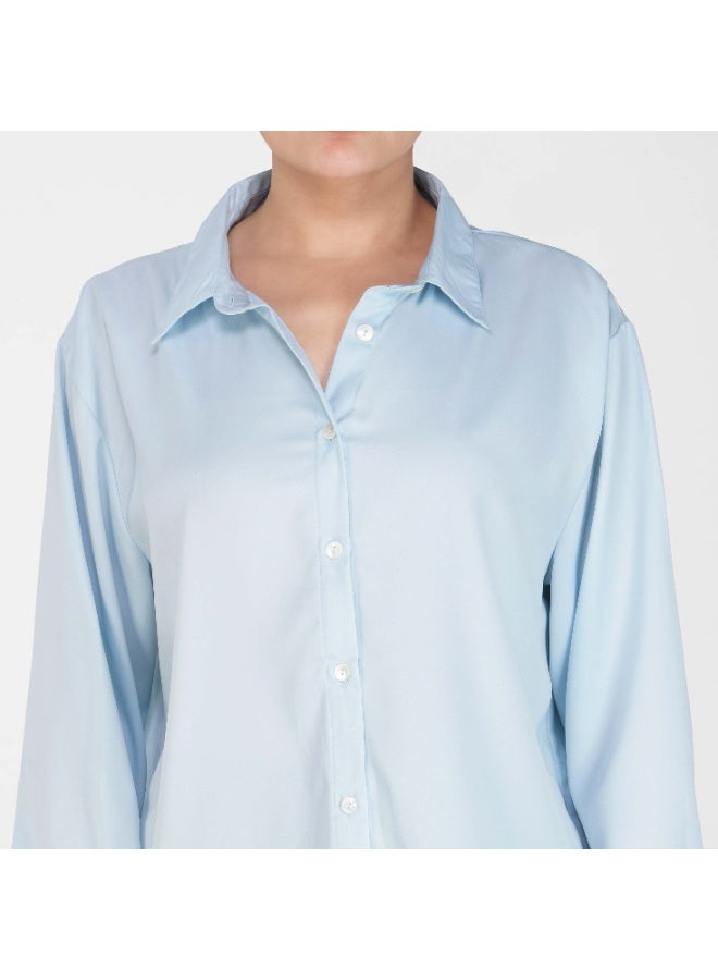 Linelle Soft Crepe Ladies Shirt – Collar Neck and Full Sleeves - Image 5
