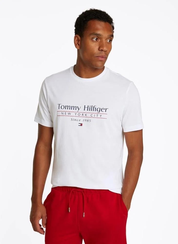 TOMMY HILFIGER Logo Crew Neck T-Shirt