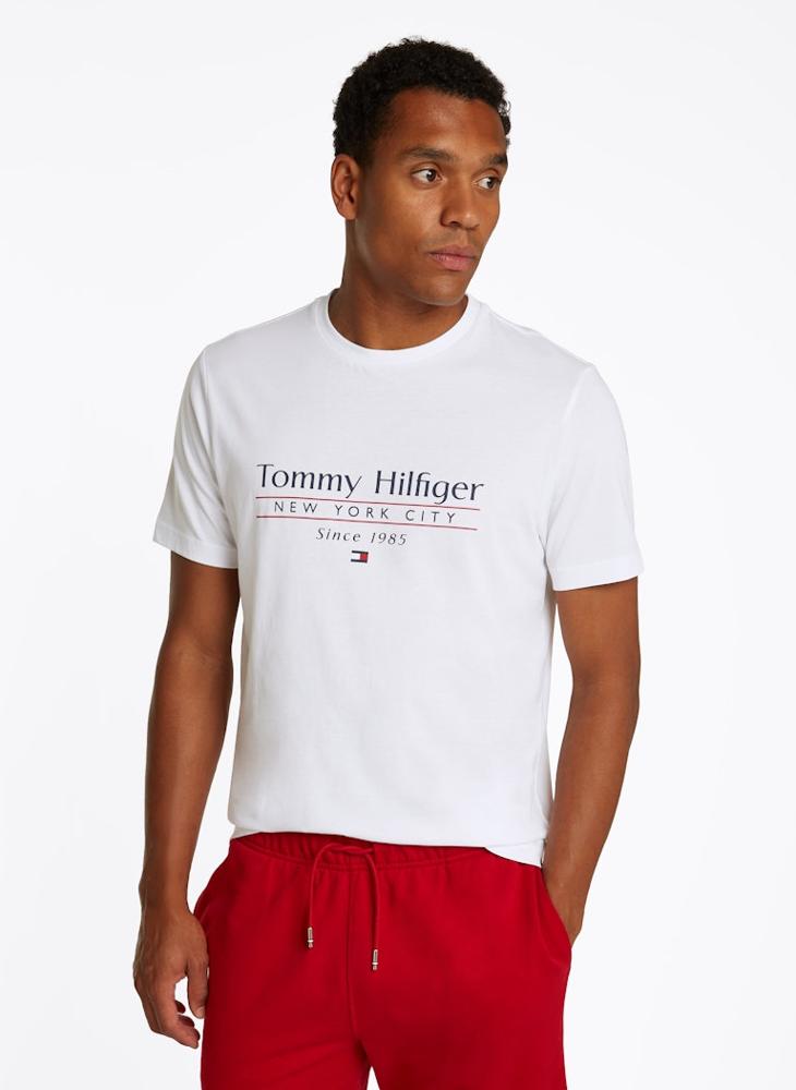 TOMMY HILFIGER Hilfiger Center Stack T-Shirt  - Image 1