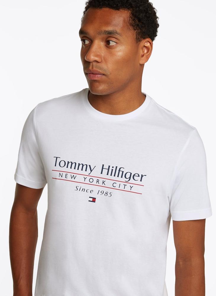 TOMMY HILFIGER Hilfiger Center Stack T-Shirt  - Image 3