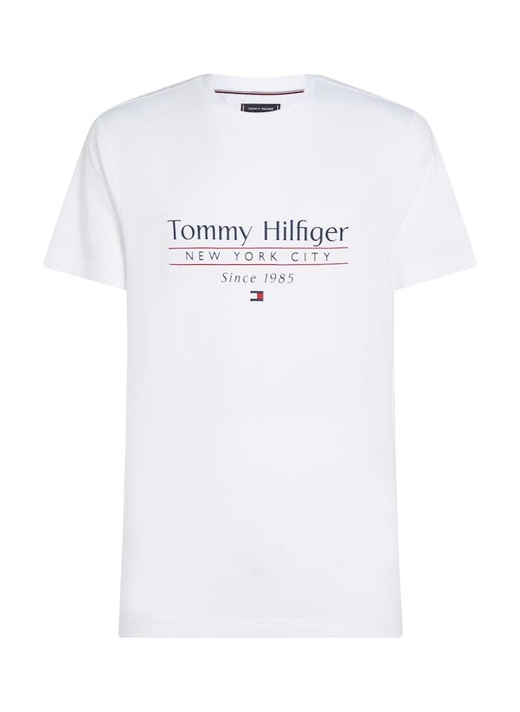TOMMY HILFIGER Hilfiger Center Stack T-Shirt  - Image 5