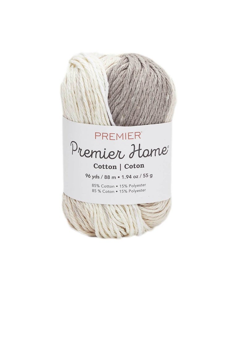 Premier Home - Home Cotton Yarn Multi Cream Stripe - Image 1