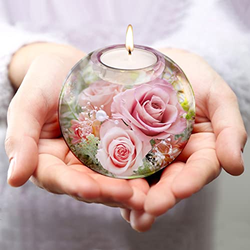 Actvty Tealight Candle Holder Resin Molds, 2 Pcs Sphere Tea Light Holder Molds, Crystals Ball/Orbs Epoxy Resin Molds for DIY Dining Coffee Table Centerpiece, Wedding Decorations - Image 4