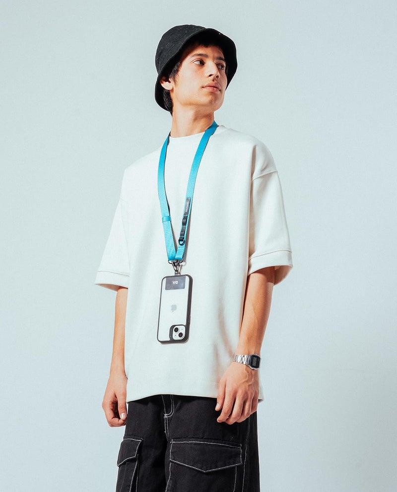 Daily Objects DailyObjects Crossbody Utility Phone Lanyard - Strap | Phone Necklace Comfortable Around The Neck, Compatible with All Smartphones - Image 4