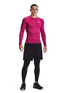 UNDER ARMOUR Men's HeatGear® Leggings  - Image 4