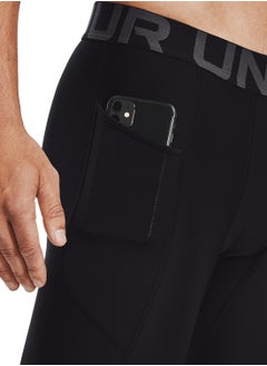 UNDER ARMOUR Men's HeatGear® Leggings  - Image 3