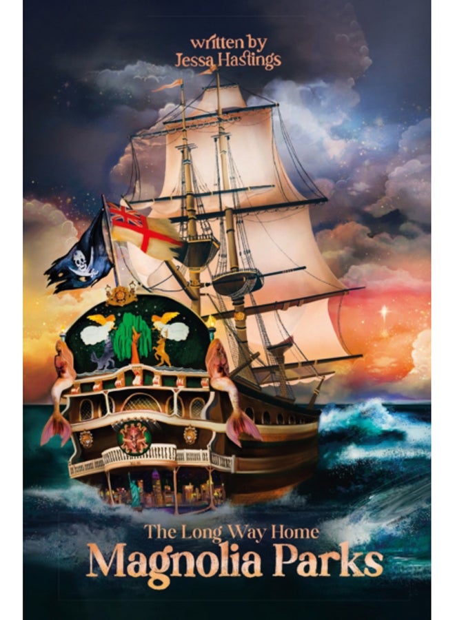 Magnolia Parks: The Long Way Home : Book 3