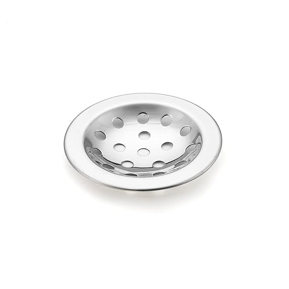 Awadh Pack of 2 Round 4 Inch Stainless Steel Bathroom JaliTrap Floor Drain with Chrome Finish Water Drain Grating - Image 3