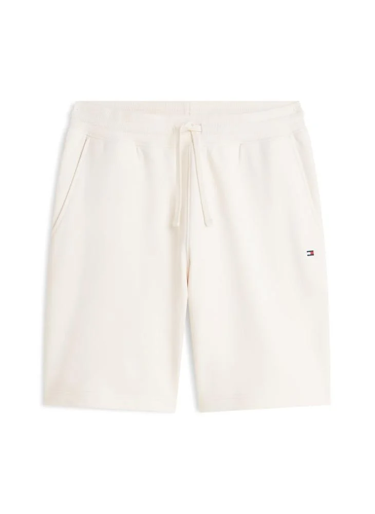 TOMMY HILFIGER  Flag Embroidery Terry Sweat Shorts for Men | Best Price UAE