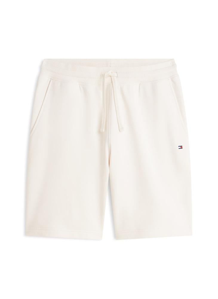 TOMMY HILFIGER Flag Embroidery Terry Sweat Shorts - Image 5