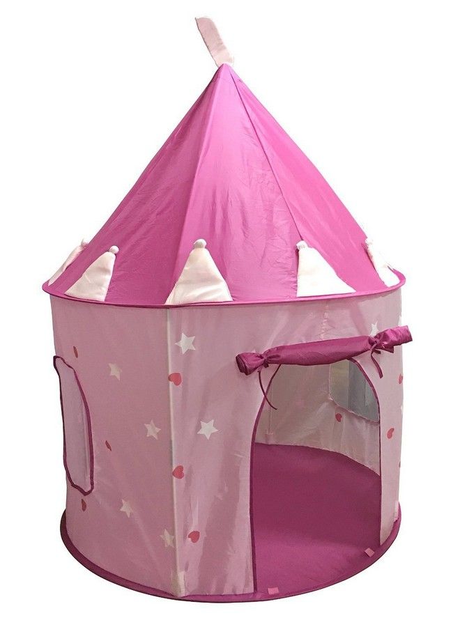 SueSport Girls Princess Castle Play Tent Pink - Image 1