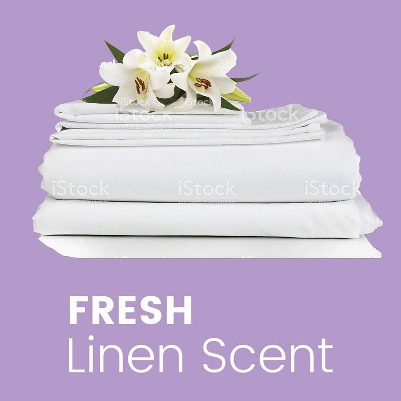 إيزي أون بخاخ النشا المزدوج برائحة نسيج الكتان - Image 3