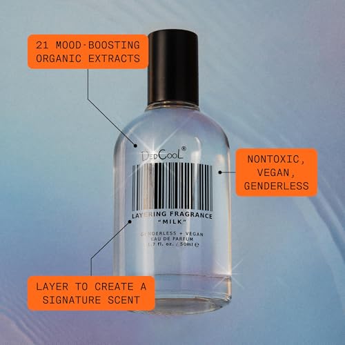 DedCool Eau de Parfum | 01 Taunt | Genderless Luxury Fragrance | Bergamot, Floral, Cassis, Vanilla & Amber | Non-Toxic Vegan | Long-Lasting Perfume for All | Clean Sophisticated Aroma | 1.7 fl oz - Image 4