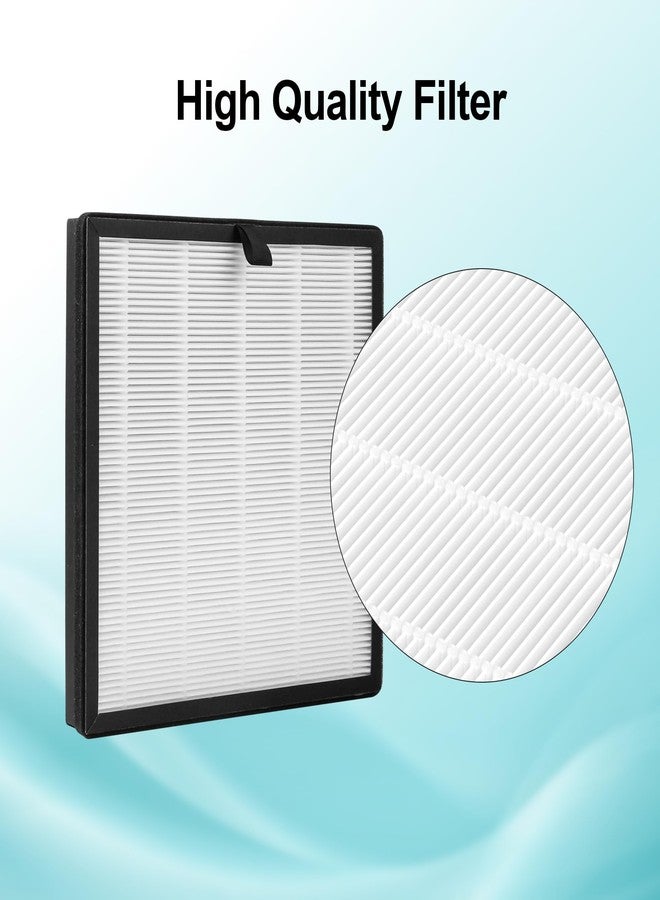 XBWW 2 Packs Replacement Air Filter Compatible with AMEIFU G3 (Sferf-30) & VEWIOR A3 Purifier with 3 Stages True HEPA, Activated Carbon Filter and pre-Filter - Image 3