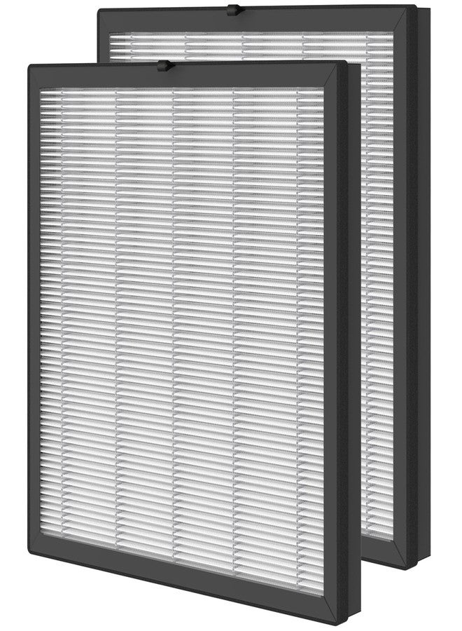 XBWW 2 Packs Replacement Air Filter Compatible with AMEIFU G3 (Sferf-30) & VEWIOR A3 Purifier with 3 Stages True HEPA, Activated Carbon Filter and pre-Filter - Image 1