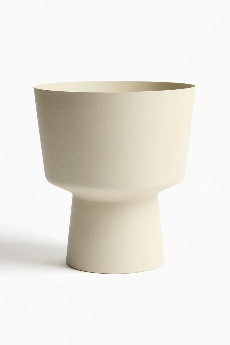 H&M Metal plant pot
