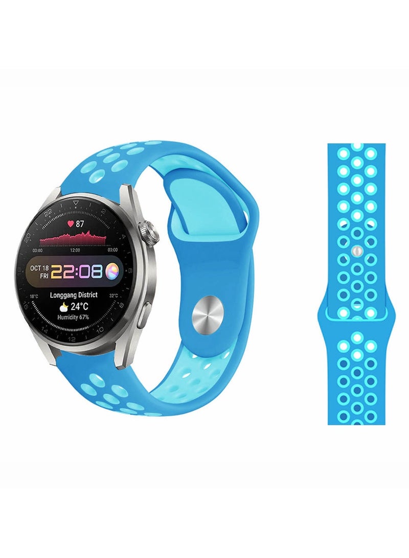 Perfii 5pcs Watchband Bundle Compatible with all Samsung, Huawei, Amazfit, Fitbit and Honor with 20mm band size - Image 5