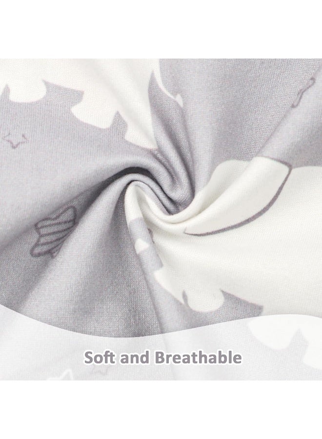 TANOFAR Baby Car Seat Cover Liner, Infant Carseat Cover Liner and Protection for Boys Girls, Universal Fit Car Seat Protective Cover, Soft & comfortable, Machine Washable, Gray Elephant - Image 5