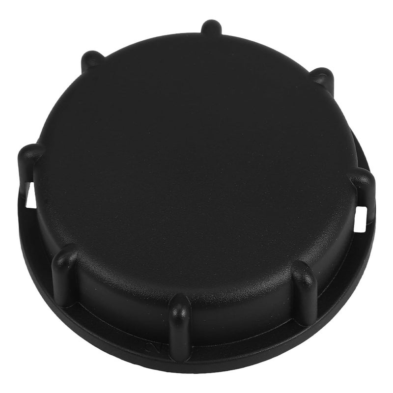 Garneck IBC Tote Valve Cover Threaded Water Tank Lid Replacement for Barrel, Plastic Bucket, Gallon Tote Caps, Industrial Water Storage Seal - Image 1