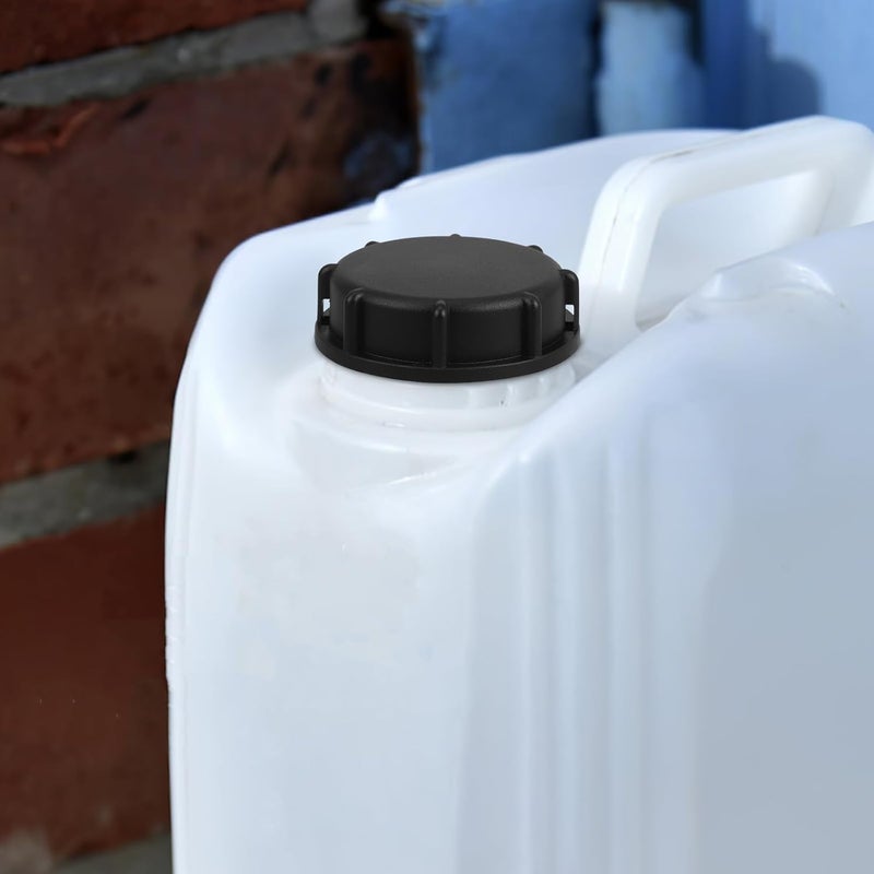 Garneck IBC Tote Valve Cover Threaded Water Tank Lid Replacement for Barrel, Plastic Bucket, Gallon Tote Caps, Industrial Water Storage Seal - Image 5