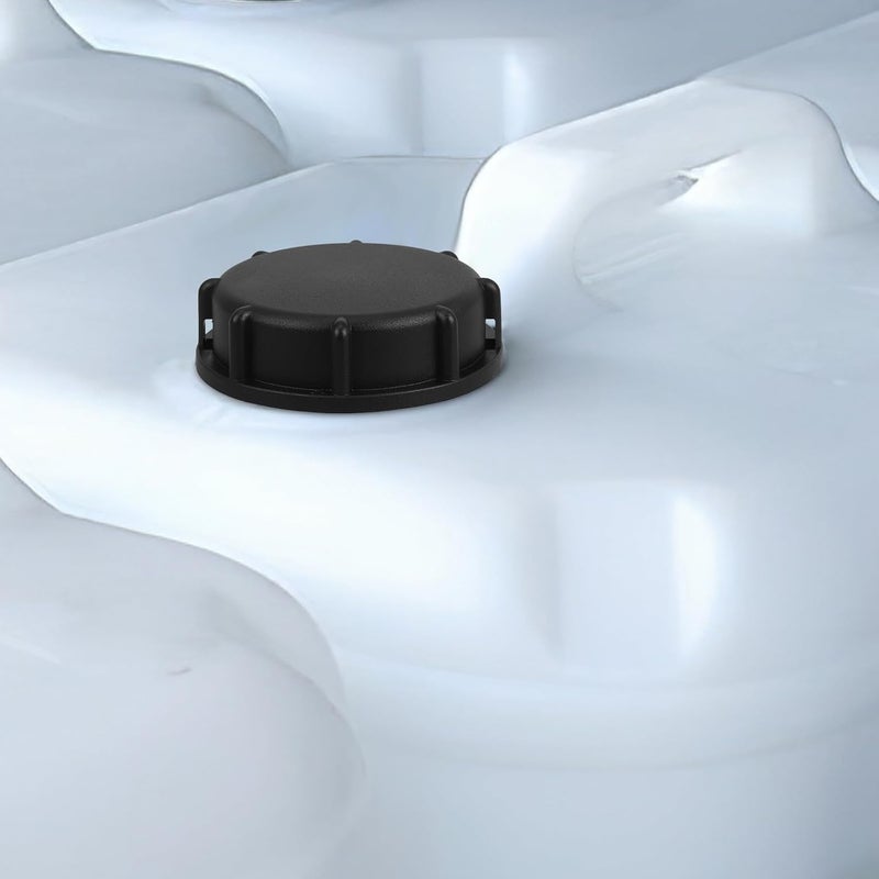 Garneck IBC Tote Valve Cover Threaded Water Tank Lid Replacement for Barrel, Plastic Bucket, Gallon Tote Caps, Industrial Water Storage Seal - Image 4