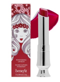 benefit Benefit California Kissin' Lip Color Balm 3g - Pomegranate 111: Hydrating, Buildable Lip Balm with Vibrant Pomegranate Hue for Soft, Smooth Lips  - Image 1