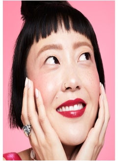 benefit Benefit California Kissin' Lip Color Balm 3g - Pomegranate 111: Hydrating, Buildable Lip Balm with Vibrant Pomegranate Hue for Soft, Smooth Lips  - Image 4