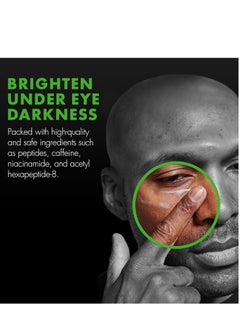 tiege hanley Tiege Hanley Mens Under Eye Cream for Dark Circles, EYES (2-Pack) - Eye Cream for Puffiness & Bags Under Eyes - Firming Anti-Aging Eye Wrinkle & Fine Lines Cream - Tightening Eye Bags Treatment (2)  - Image 3
