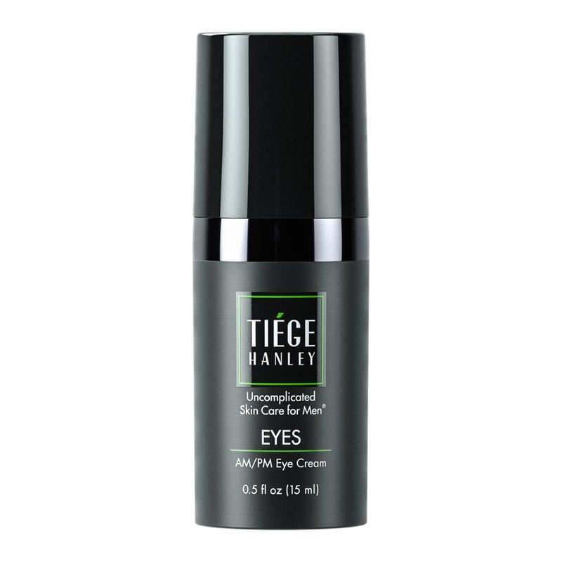 Tiege Hanley Eye Cream for Men, Morning and Night Under Eye Cream With Hyaluronic Acid and Vitamin B3, Helps Reduce the Look of Dark Circles and Puffiness, Anti Aging Menâ€™s Skin Care, 0.5 Oz, 2 Pack - Image 1