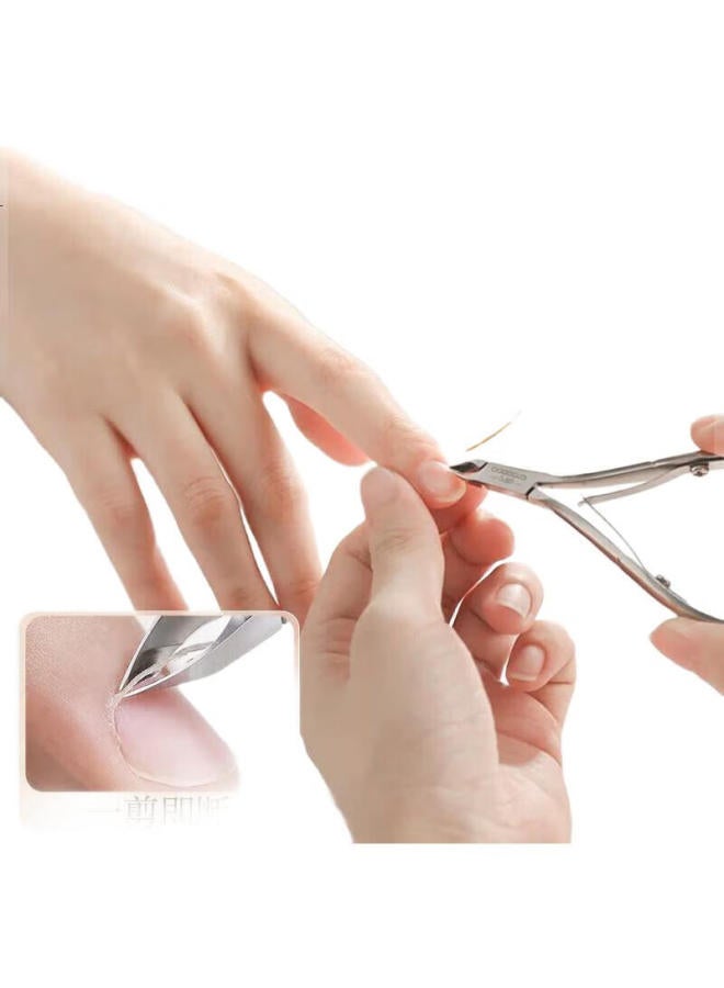 Goood Vietnamese Dead Skin Trimmer D501 Nail Salon Special 07 Dead Skin Scissors Nail Tool Set Steel Push Dead Skin Fork - Image 3