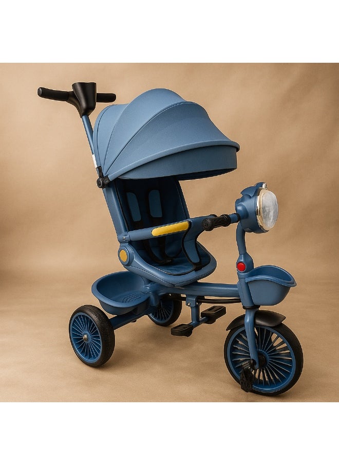 Generic 4-in-1 Baby Tricycle: Adventure & Growth with Safety and Comfort for Your Little One!  - Image 1