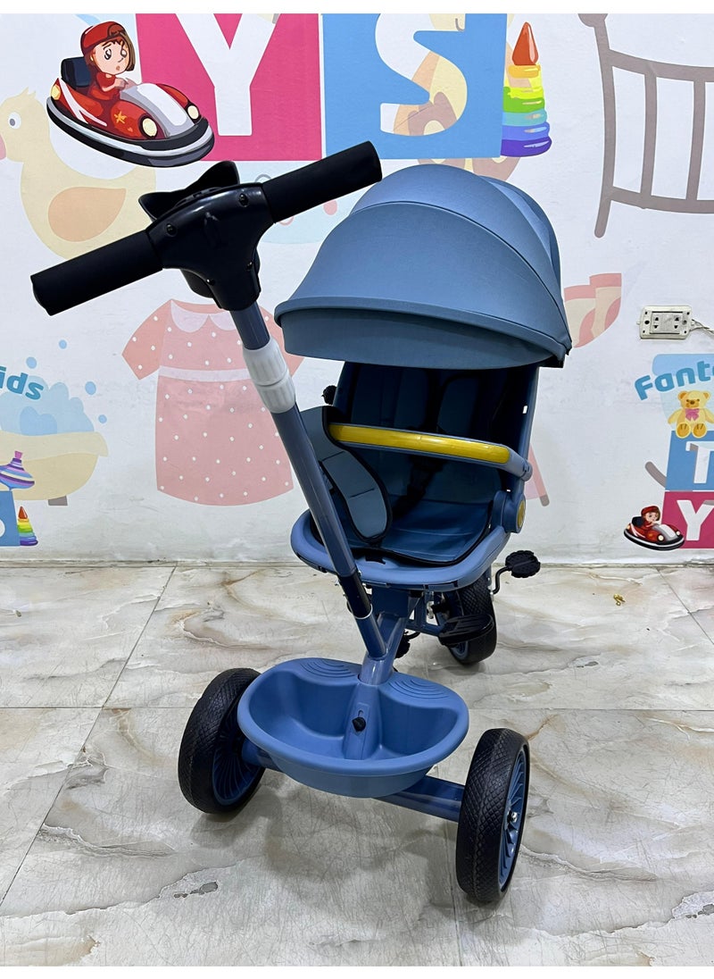 Generic 4-in-1 Baby Tricycle: Adventure & Growth with Safety and Comfort for Your Little One!  - Image 4