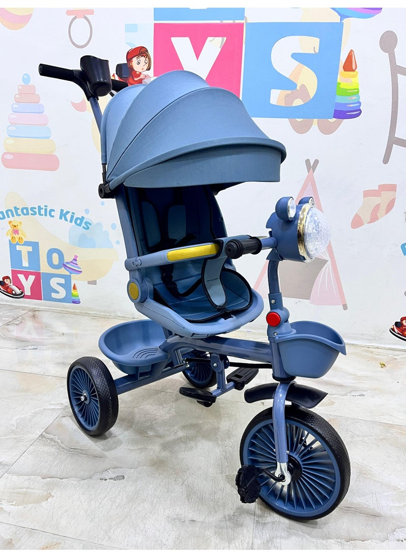 Generic 4-in-1 Baby Tricycle: Adventure & Growth with Safety and Comfort for Your Little One!  - Image 2